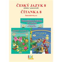Pětiletá IUČ Český jazyk 8 (UČ+PS+ČIT)
