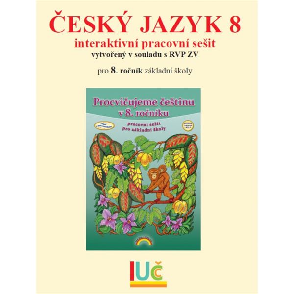 Interaktivní PS Český jazyk 8 - roční licence