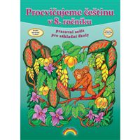 Procvičujeme češtinu v 8. ročníku - pracovní sešit, Čtení s porozuměním