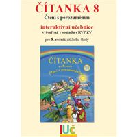 Interaktivní učebnice Čítanka 8 (pětiletá)