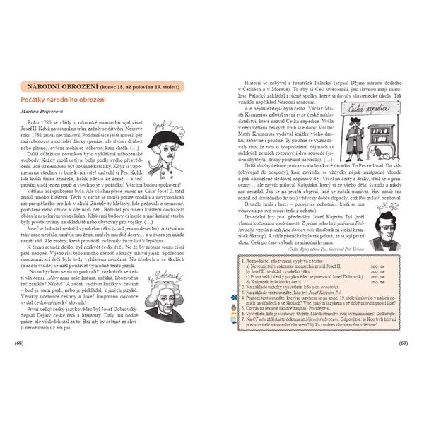 Čítanka 8, Čtení s porozuměním, tvrdá vazba