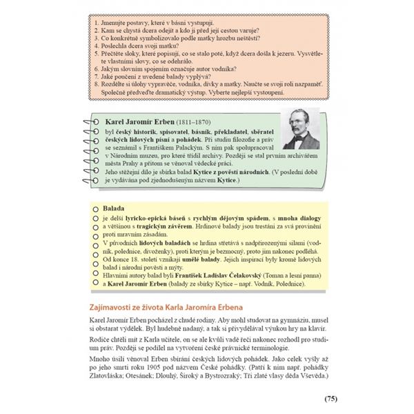 Čítanka 8, Čtení s porozuměním, tvrdá vazba