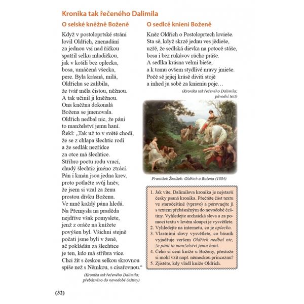 Čítanka 8, Čtení s porozuměním, tvrdá vazba