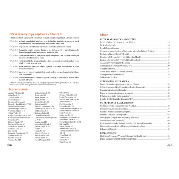 Čítanka 8, Čtení s porozuměním, tvrdá vazba