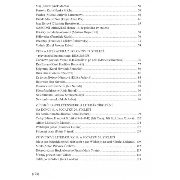 Čítanka 8, Čtení s porozuměním, tvrdá vazba