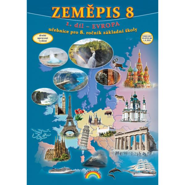 Zeměpis 8, 1. díl - Evropa, Čtení s porozuměním - učebnice