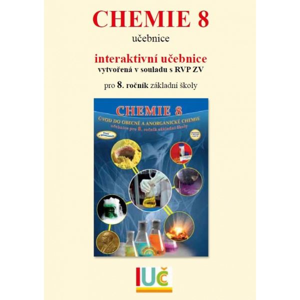 Interaktivní učebnice Chemie 8 - roční licence