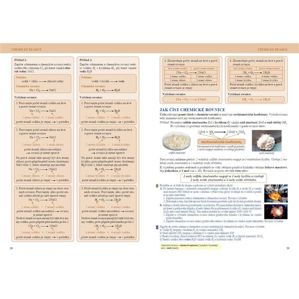 Chemie 8 - Úvod do obecné a anorganické chemie, Čtení s porozuměním - učebnice