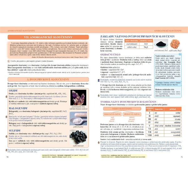 Chemie 8 - Úvod do obecné a anorganické chemie, Čtení s porozuměním - učebnice