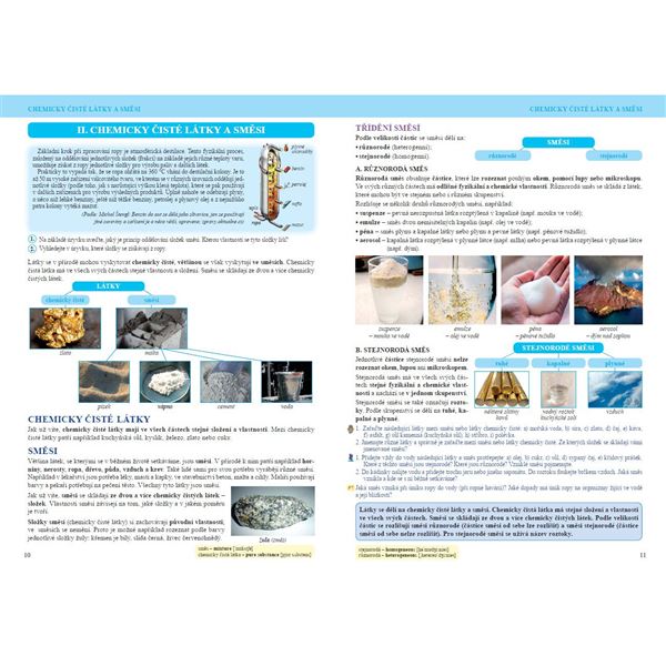 Chemie 8 - Úvod do obecné a anorganické chemie, Čtení s porozuměním - učebnice