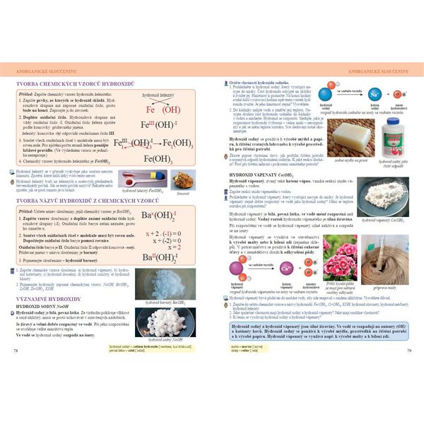 Chemie 8 - Úvod do obecné a anorganické chemie, Čtení s porozuměním - učebnice