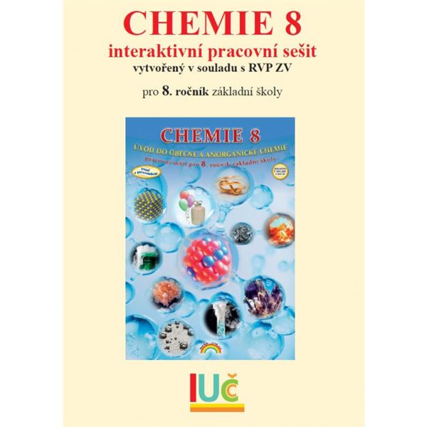 Interaktivní PS Chemie 8 - roční licence