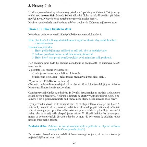 Jak řešit matematické problémy