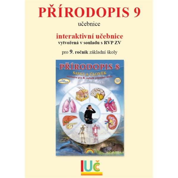 Interaktivní učebnice Přírodopis 9 - roční licence