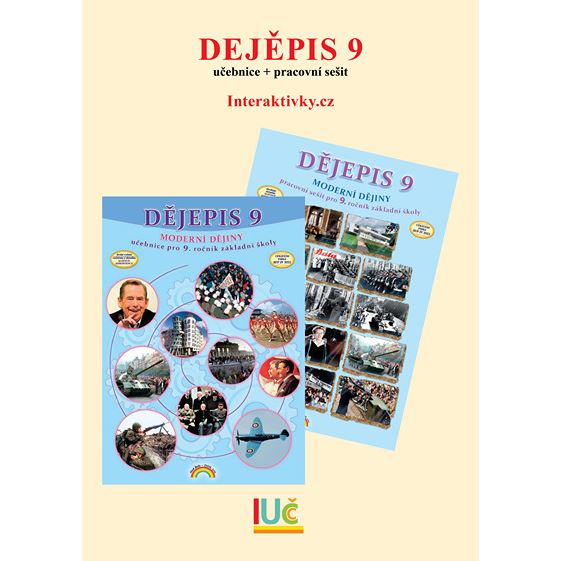 Pětiletá IUČ Dějepis 9 (UČ+PS)