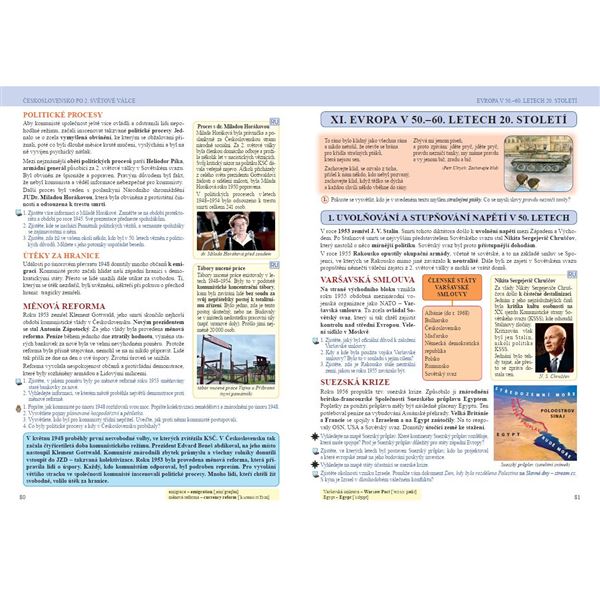 Dějepis 9 - Moderní Dějiny, Čtení s porozuměním - učebnice