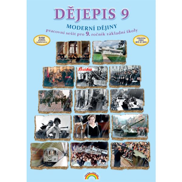 Dějepis 9 - Moderní dějiny - Pracovní sešit