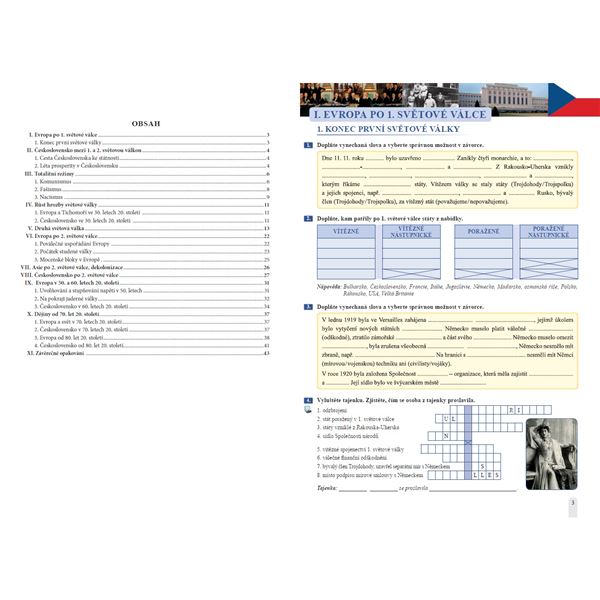 Dějepis 9 - Moderní dějiny - Pracovní sešit