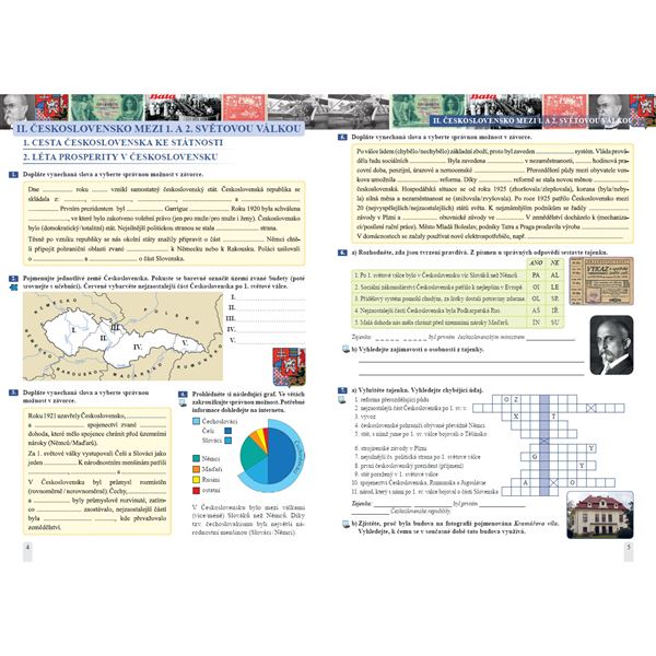 Dějepis 9 - Moderní dějiny - Pracovní sešit