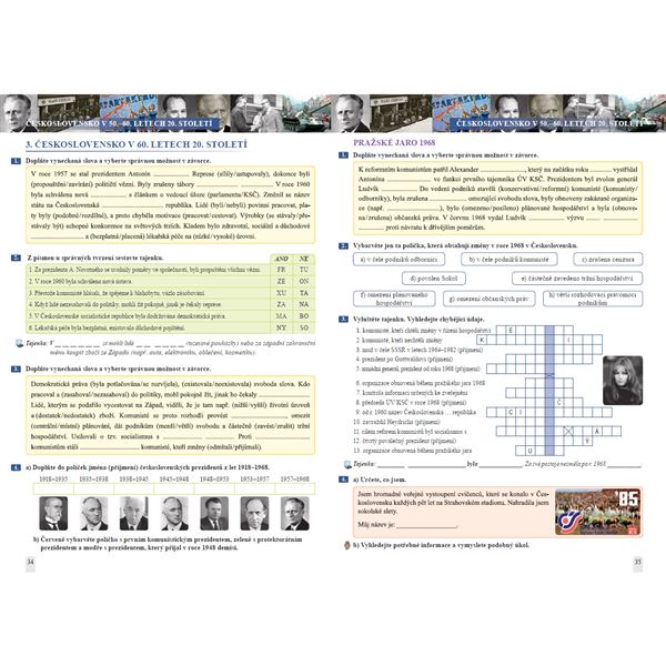 Dějepis 9 - Moderní dějiny - Pracovní sešit