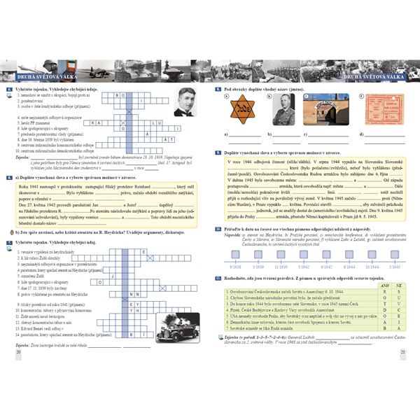 Dějepis 9 - Moderní dějiny - Pracovní sešit