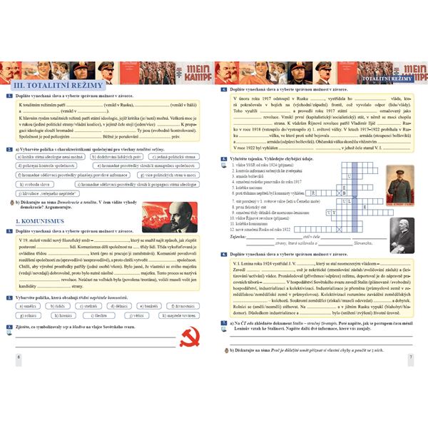 Dějepis 9 - Moderní dějiny - Pracovní sešit