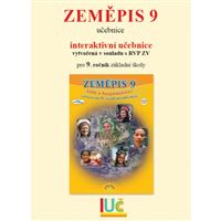 Interaktivní učebnice Zeměpis 9 (pětiletá)