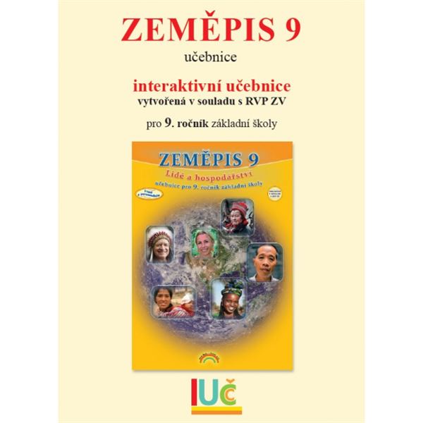 Interaktivní učebnice Zeměpis 9 (pětiletá)