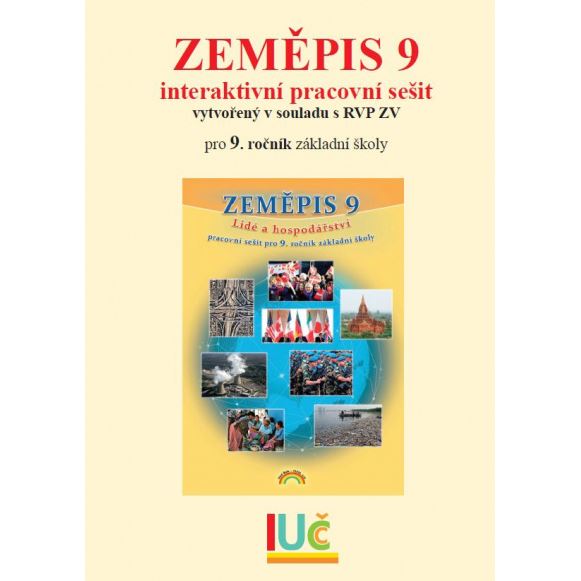 Interaktivní PS Zeměpis 9 - roční licence