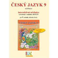 Interaktivní učebnice Český jazyk 9 - roční licence