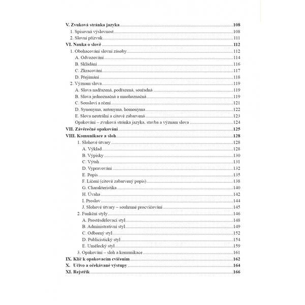 Český jazyk 9 – učebnice, Čtení s porozuměním