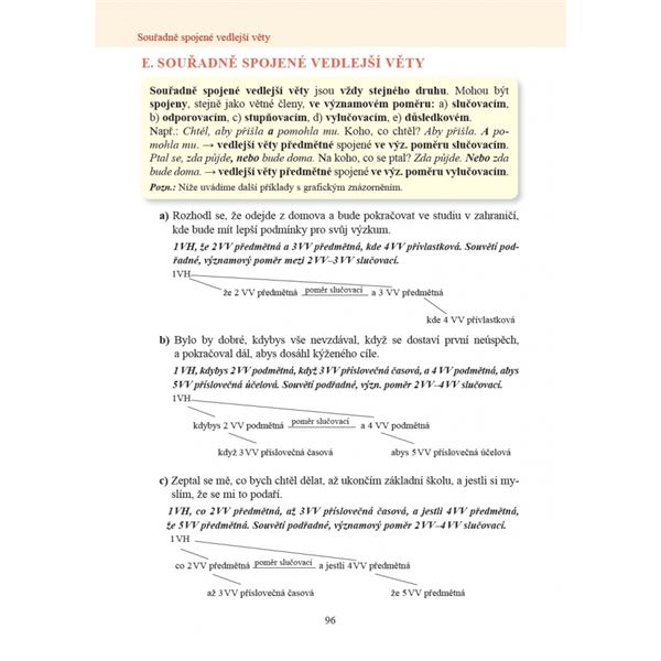 Český jazyk 9 – učebnice, Čtení s porozuměním