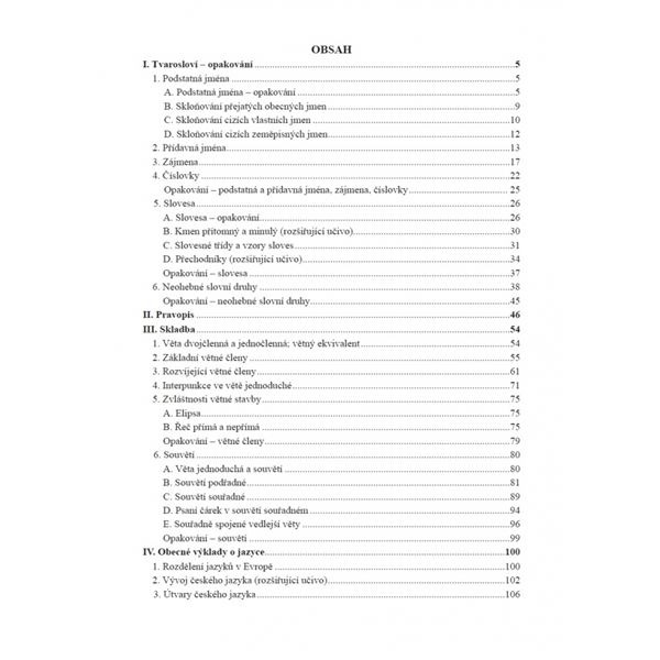 Český jazyk 9 – učebnice, Čtení s porozuměním