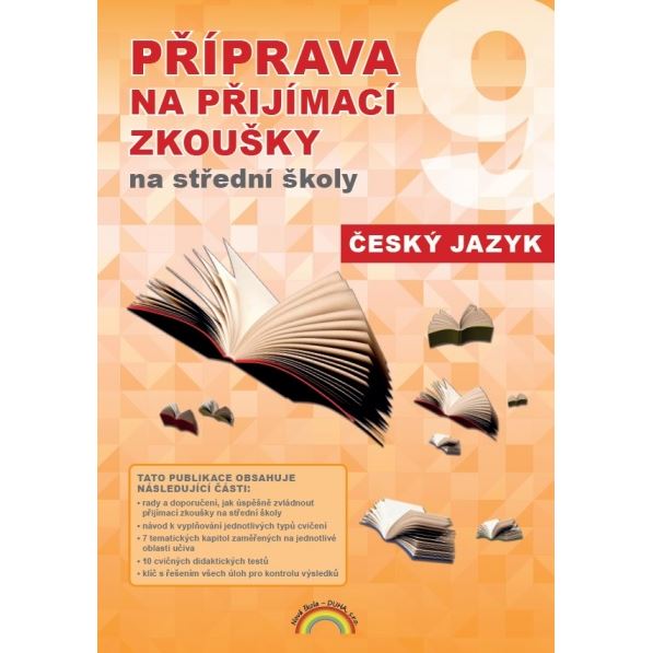 Český jazyk - příprava na příjmací zkoušky na SŠ