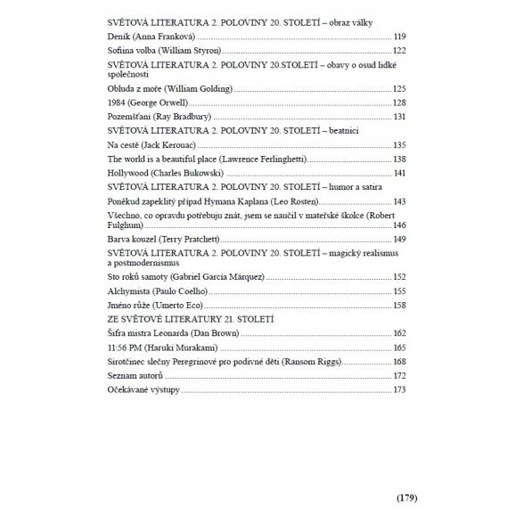 Čítanka 9, Čtení s porozuměním, tvrdá vazba