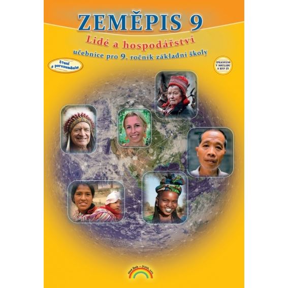 Zeměpis 9 - Lidé a hospodářství - učebnice
