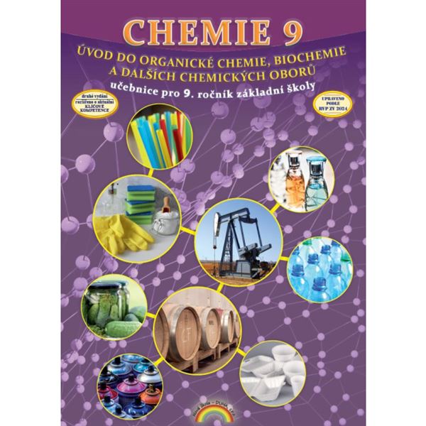 Chemie 9 - Úvod do organické chemie, biochemie a dalších chemických oborů, Čtení s porozuměním - učebnice