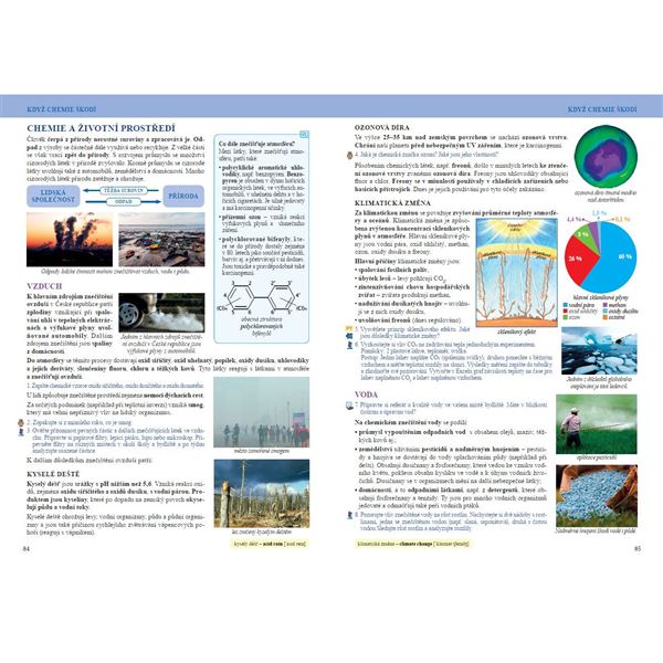 Chemie 9 - Úvod do organické chemie, biochemie a dalších chemických oborů, Čtení s porozuměním - učebnice