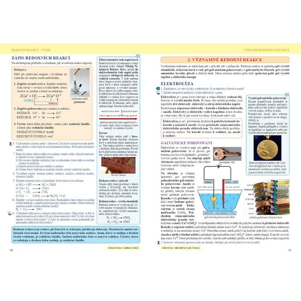 Chemie 9 - Úvod do organické chemie, biochemie a dalších chemických oborů, Čtení s porozuměním - učebnice