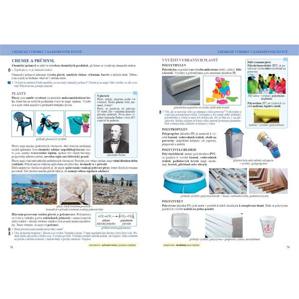 Chemie 9 - Úvod do organické chemie, biochemie a dalších chemických oborů, Čtení s porozuměním - učebnice