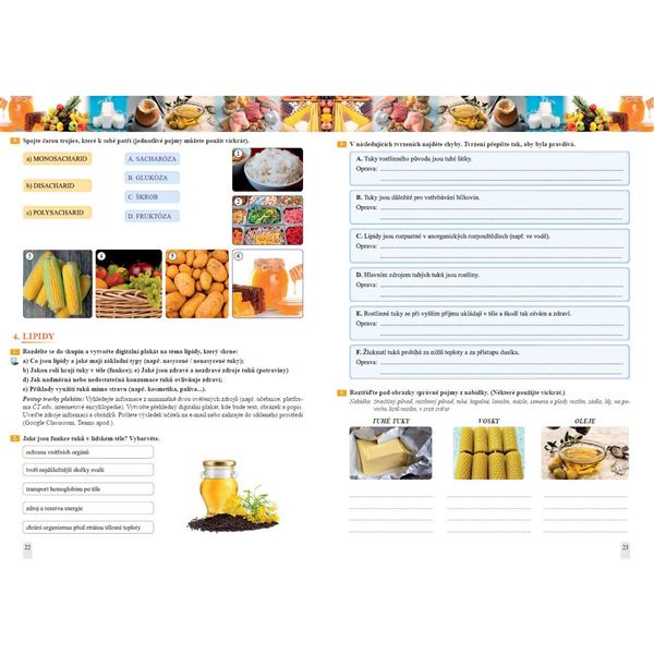 Chemie 9 - Úvod do organické chemie, biochemie a dalších chemických oborů, Čtení s porozuměním - Pracovní sešit