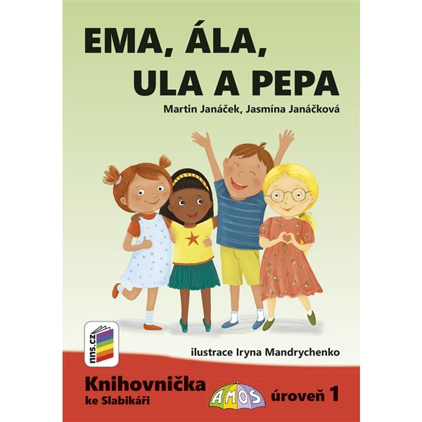 Ema, Ála, Ula a Pepa (Knihovnička ke Slabikáři AMOS)
