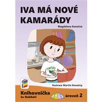 Iva má nové kamarády (Knihovnička ke Slabikáři AMOS)