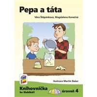 Pepa a táta (Knihovnička ke Slabikáři AMOS)