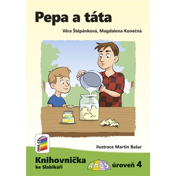 Pepa a táta (Knihovnička ke Slabikáři AMOS)