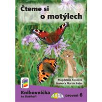 Čteme si o motýlech (Knihovnička ke Slabikáři AMOS)