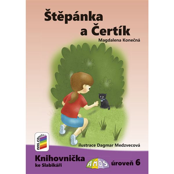 Štěpánka a Čertík (Knihovnička ke Slabikáři AMOS)