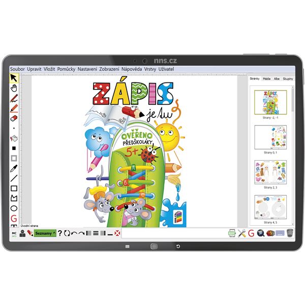 MIUč+ Zápis je tu - žákovská licence, 1 rok