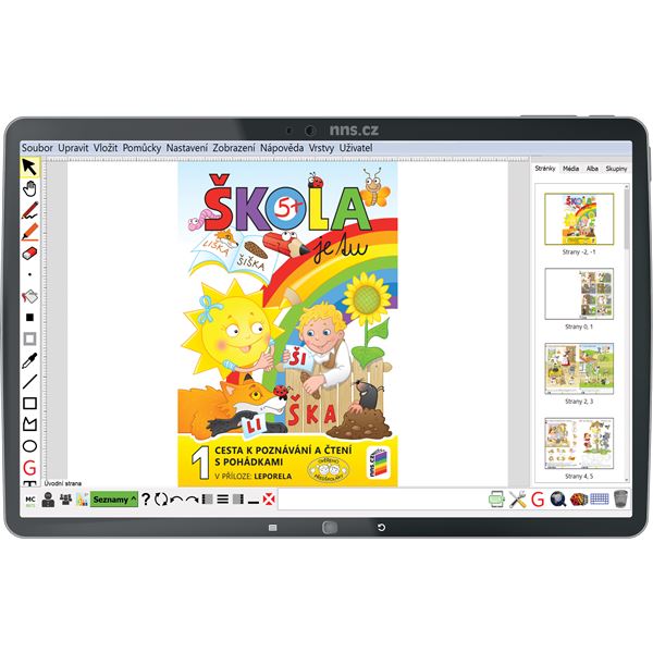 MIUč+ Škola je tu 1 - žákovská licence, 1 rok