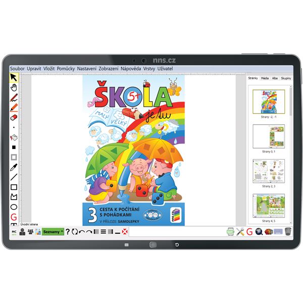 MIUč+ Škola je tu 3 - žákovská licence, 1 rok